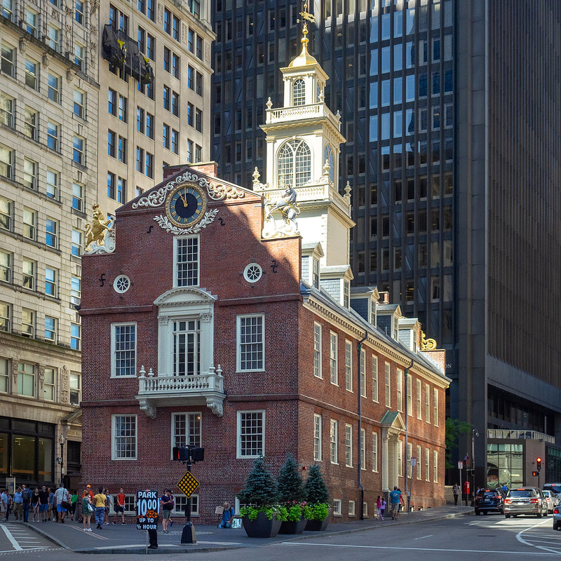 The Old State House Boston MA