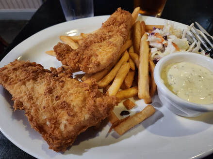 Fish and Chips from Beantown Pub