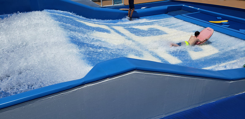 Flowrider Independence of the Seas