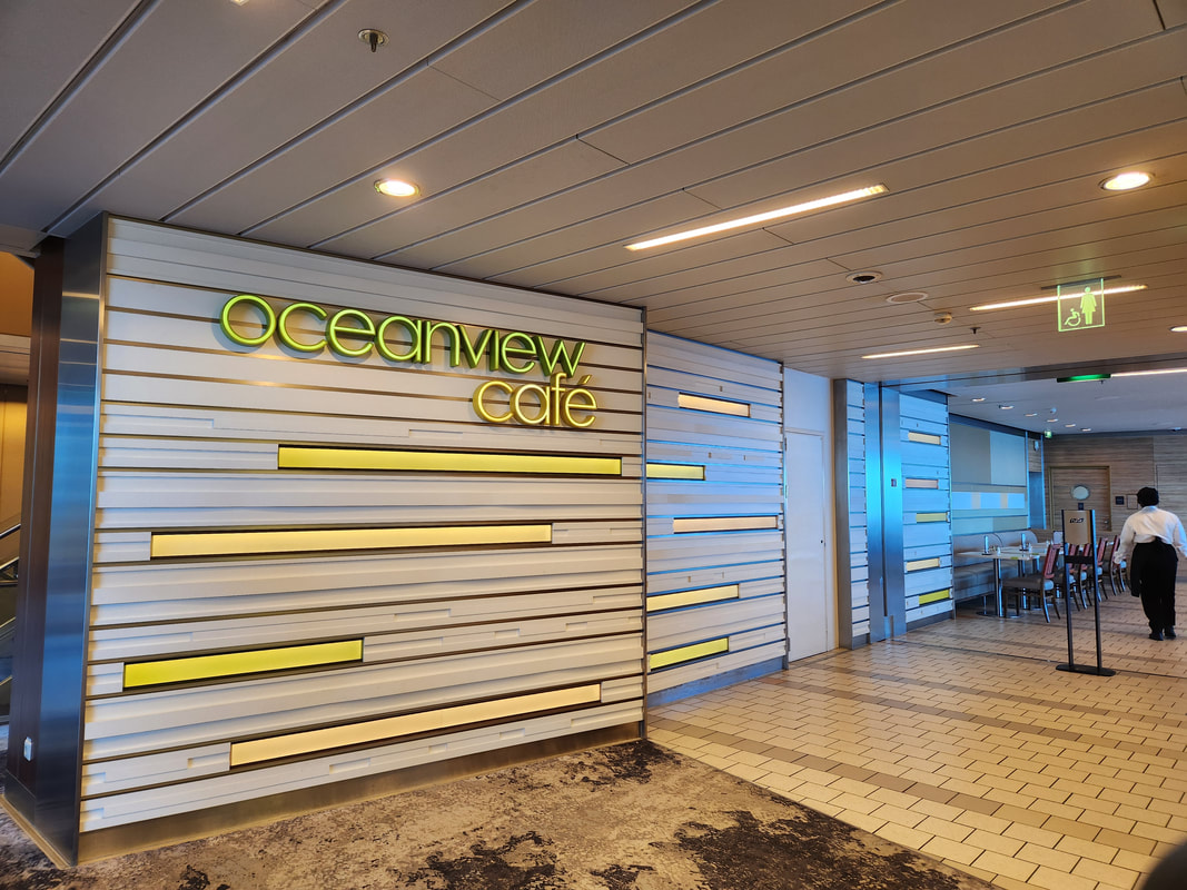 Oceanview Cafe Celebrity Silhouette