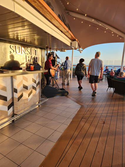 Sunset Bar on Celebrity Silhouette