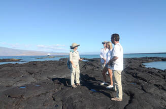 The Galapagos Island on Celebrity Flora