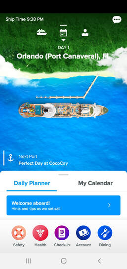 Royal Caribbean App