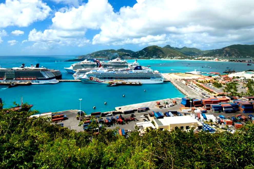 Caribbean Cruise Port